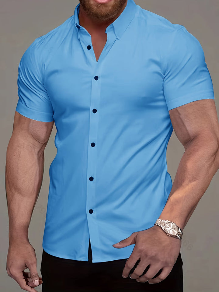 Dalton | Classic Muscle Short Sleeve Shirt