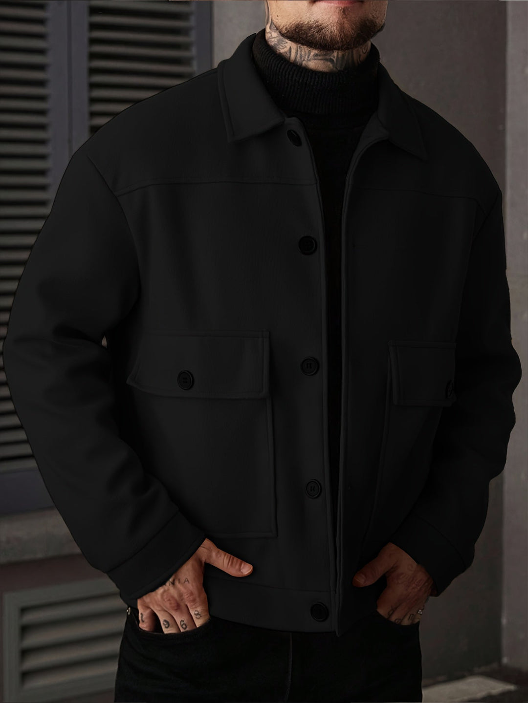 Curtis | Classic Utility Jacket