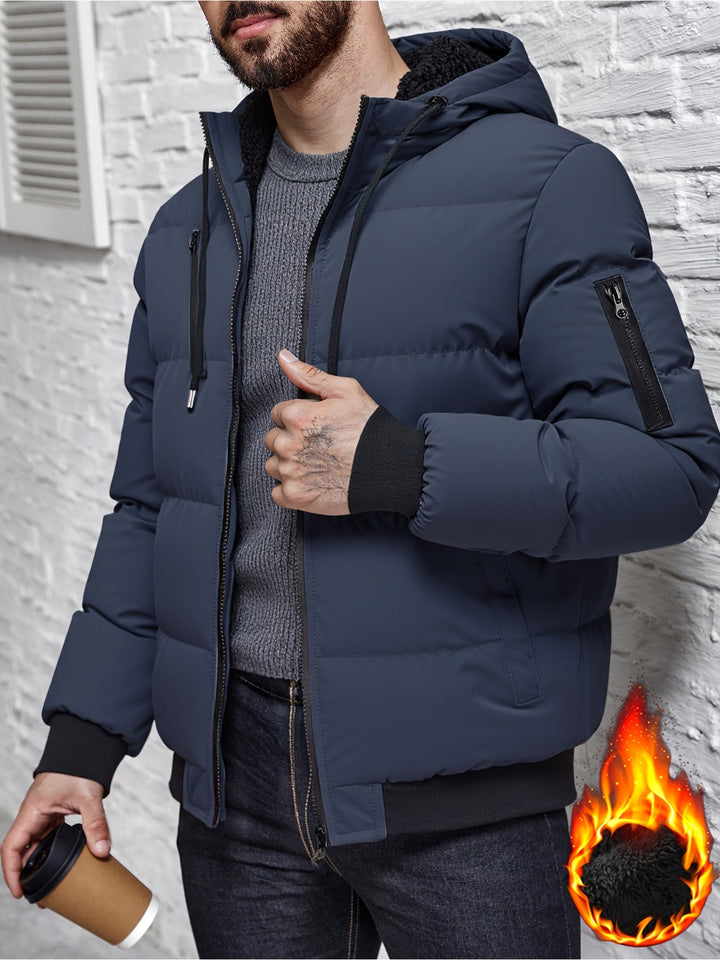 Roland | Insulated Hooded Puffer Jacket
