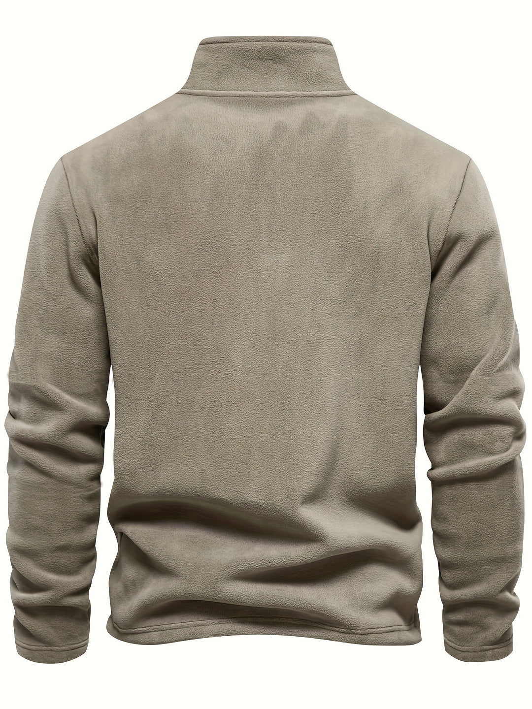 Roland | Stand-Collar Half-Zip Pullover