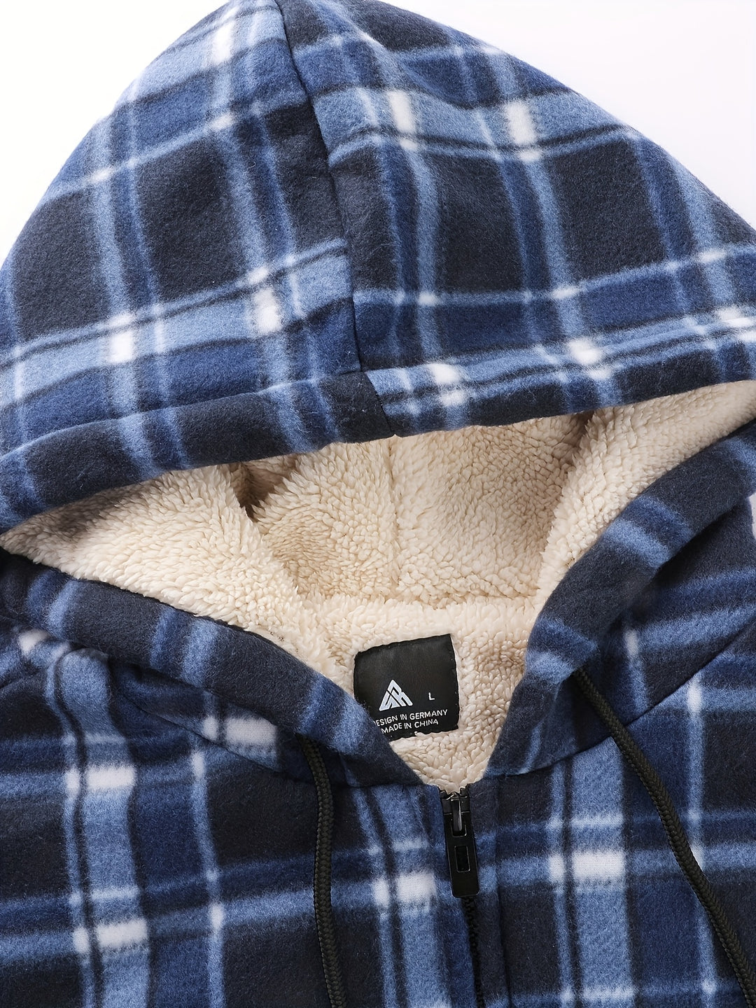 Rhodes | Hooded Plaid Jacket
