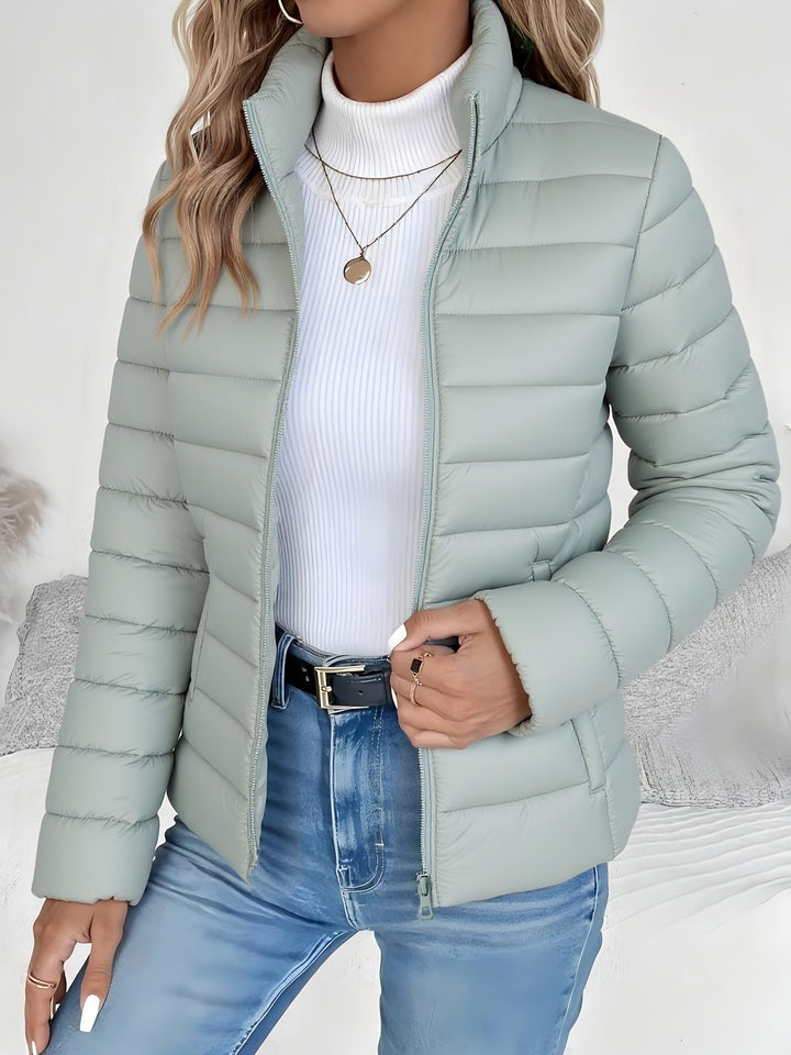 Florence | Lightweight Quilted Zip-Up Jacket