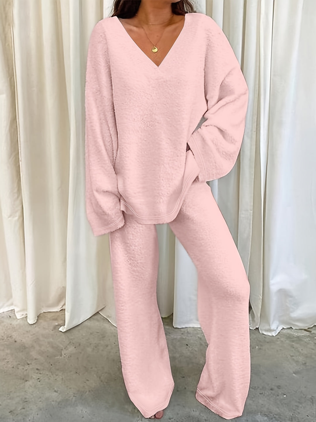 Sadie | Relaxed Lounge Two-Piece Set