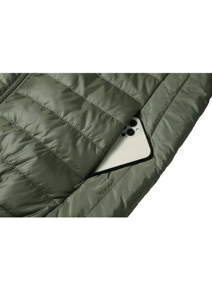 Rhett | Insulated Hooded Puffer Jacket