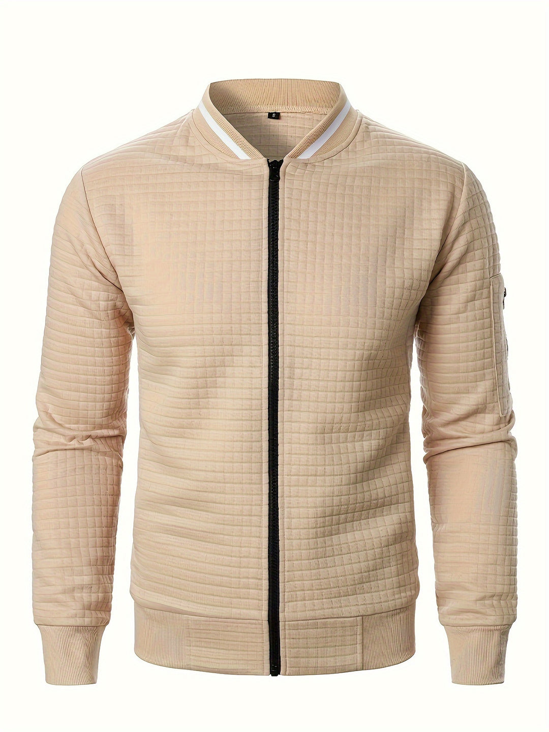 Marshall | Textured Bomber Jacket