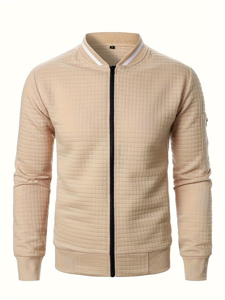Marshall | Textured Bomber Jacket