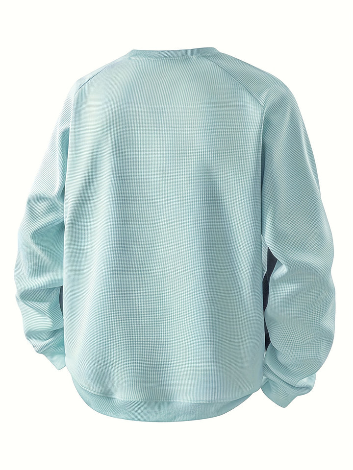 Merrick | Colour-Block Crewneck Sweatshirt