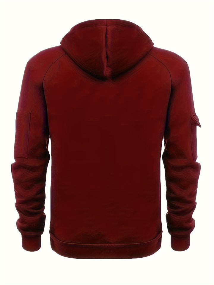 Brennan | Utility Quarter-Zip Hoodie