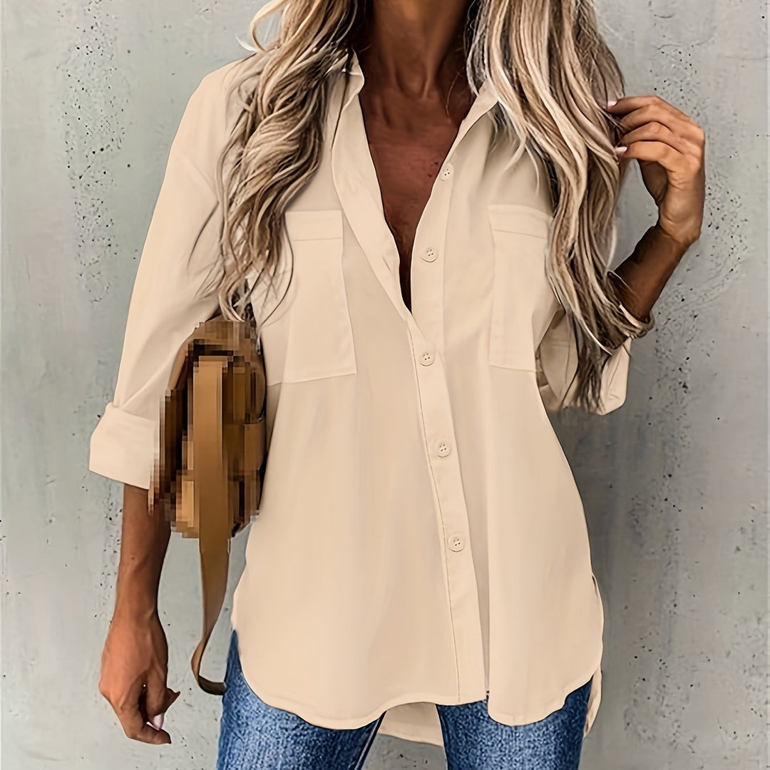 Eleanor | Relaxed Button-Up Shirt