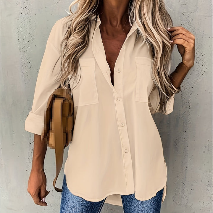 Eleanor | Relaxed Button-Up Shirt