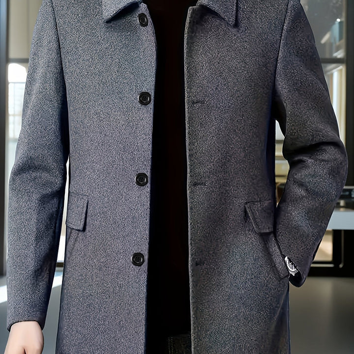 Byron | Tailored Longline Coat