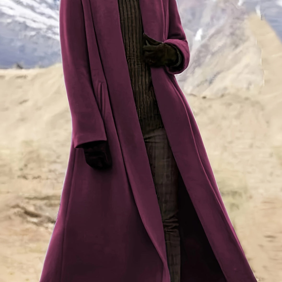 Sylvia | Flowing Longline Coat