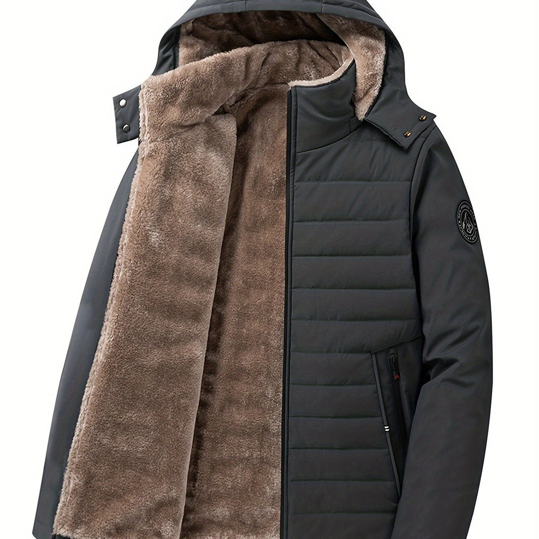 Callan | Insulated Hooded Coat