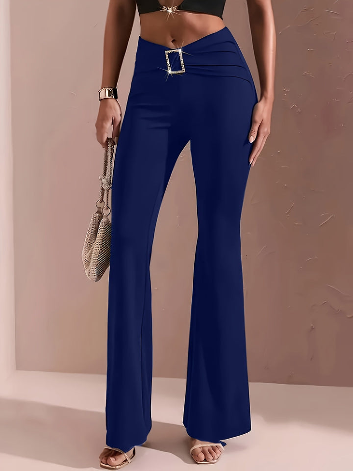Juliet | Flared High-Waist Pants