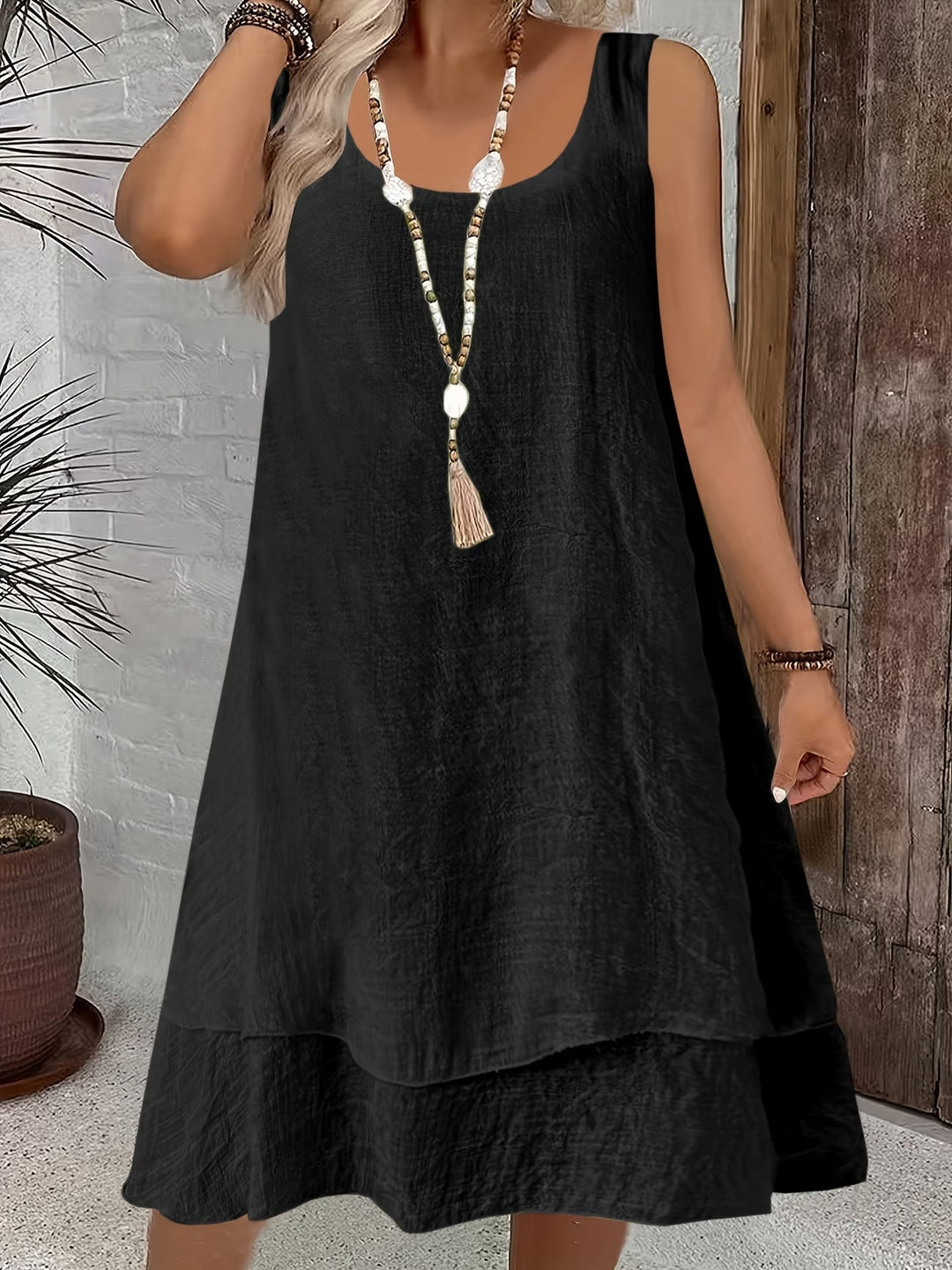 Ilaria | Casual Loose Sleeveless Dress