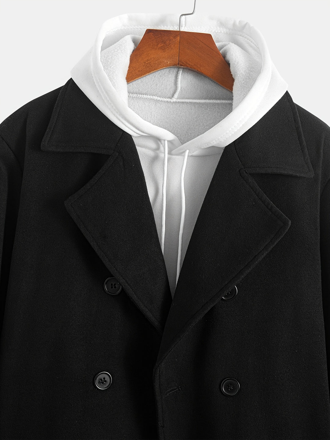 Edmund | Double-Breasted Tailored Overcoat