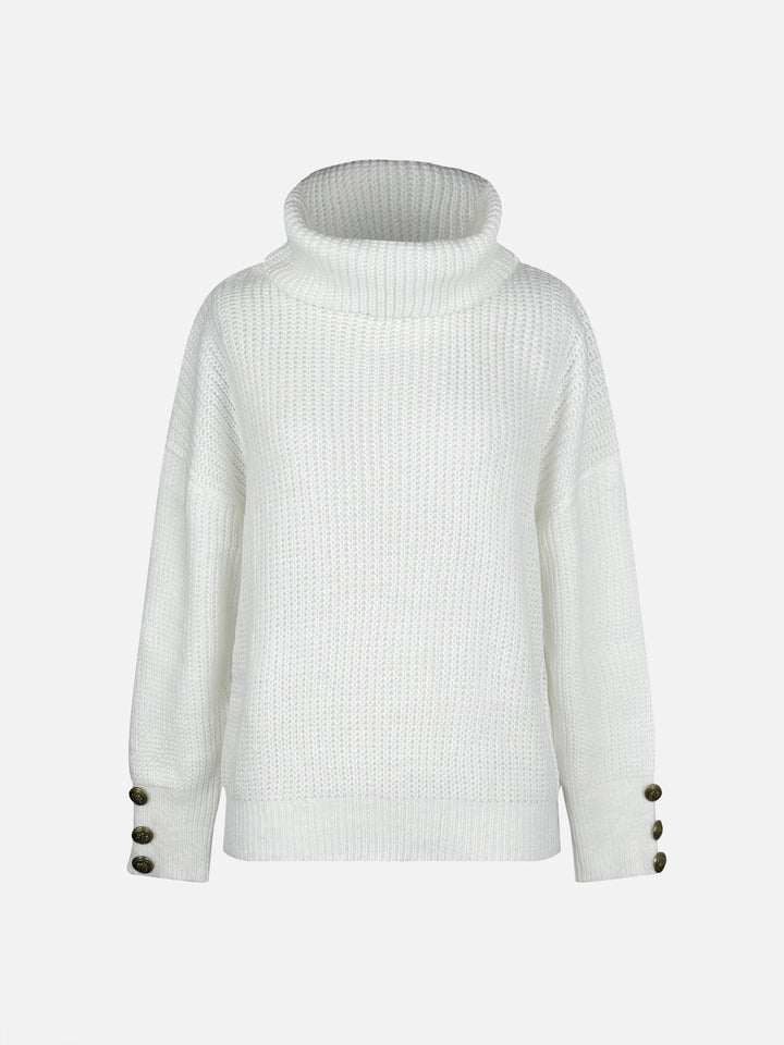 Nora | Cozy Cowl-Neck Sweater