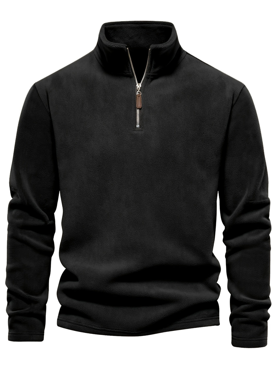 Roland | Stand-Collar Half-Zip Pullover