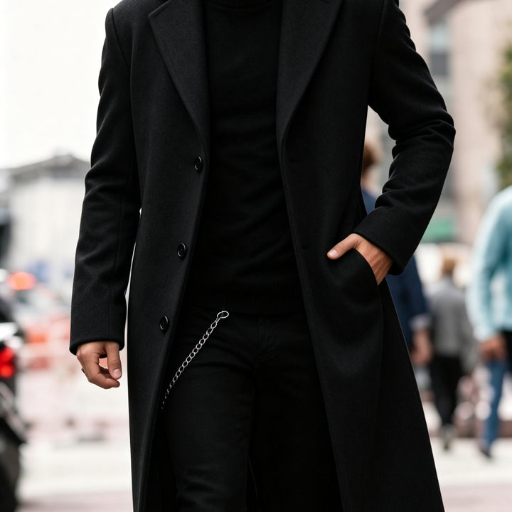 Sterling | Tailored Long Coat