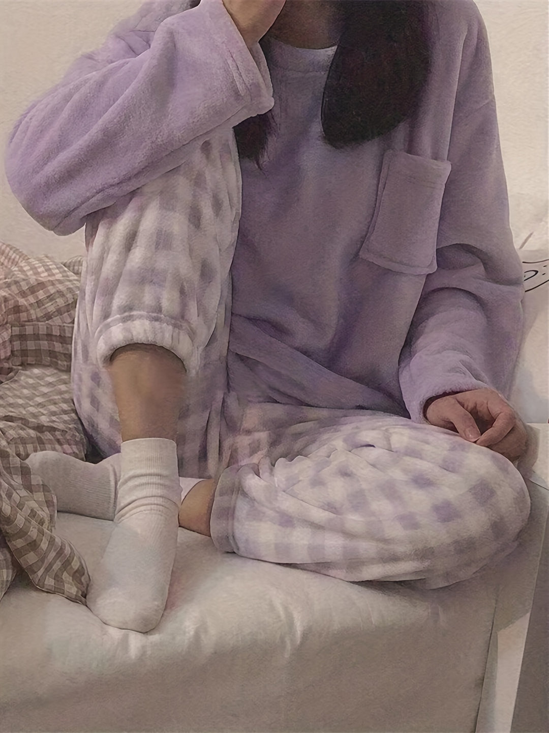 Cassia | Cozy Lounge Two-Piece Set