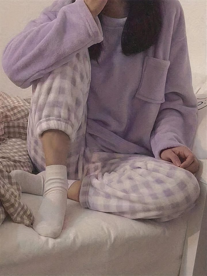Cassia | Cozy Lounge Two-Piece Set