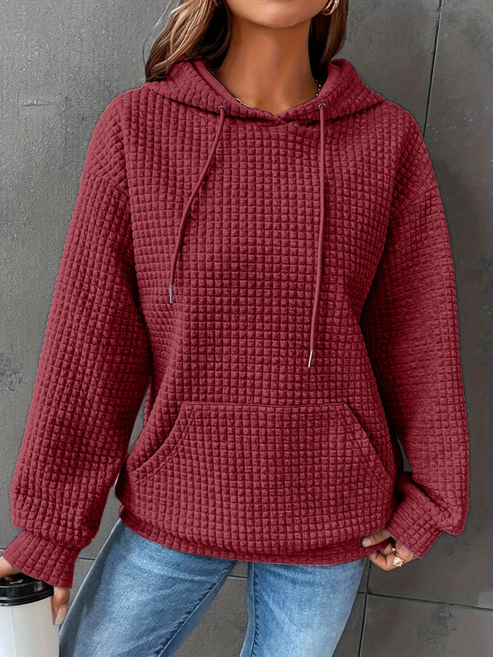 Marnie | Cozy Textured Hoodie
