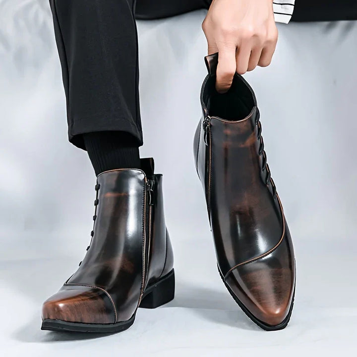 Everard | Refined Ankle Dress Boots