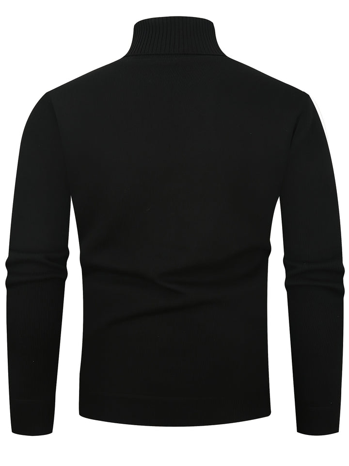 Hartley | Cozy High-Neck Sweater