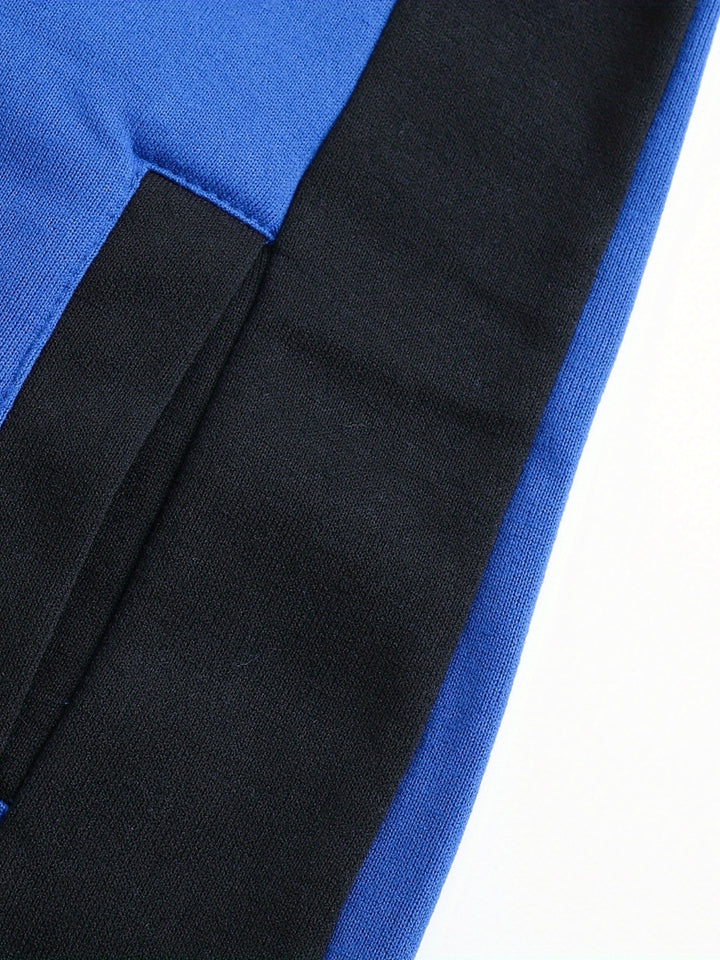 Bexley | Colour Block Zip-Up Hooded Jacket