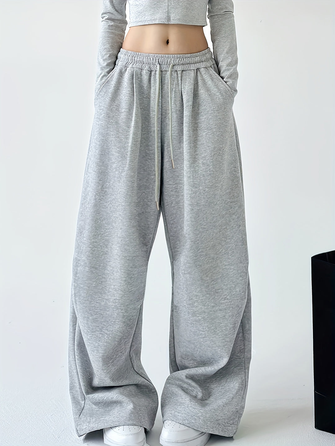 Estelle | Relaxed Wide-Leg Joggers