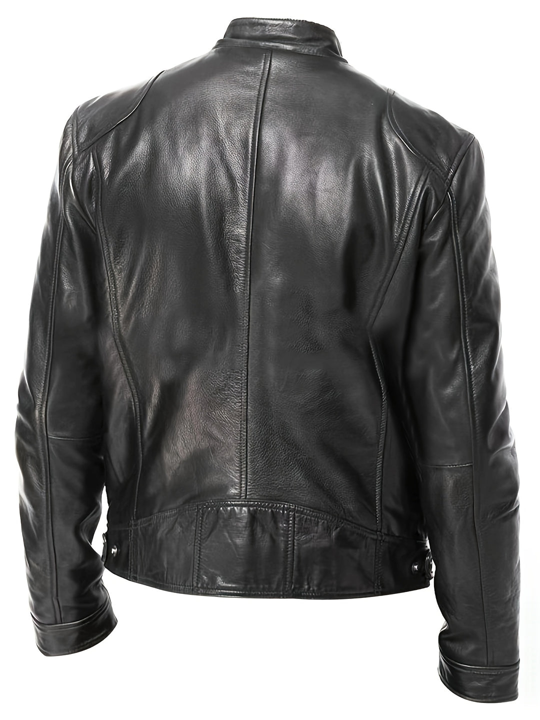 Crawford | Stand-Collar Moto Jacket