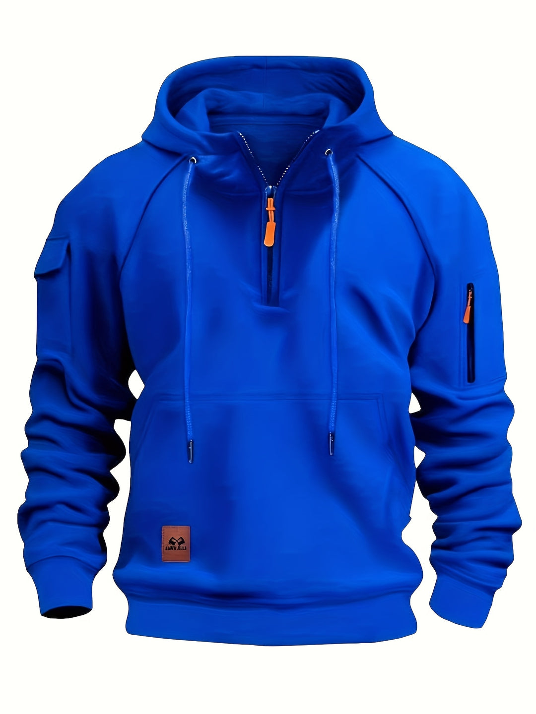 Brennan | Utility Quarter-Zip Hoodie