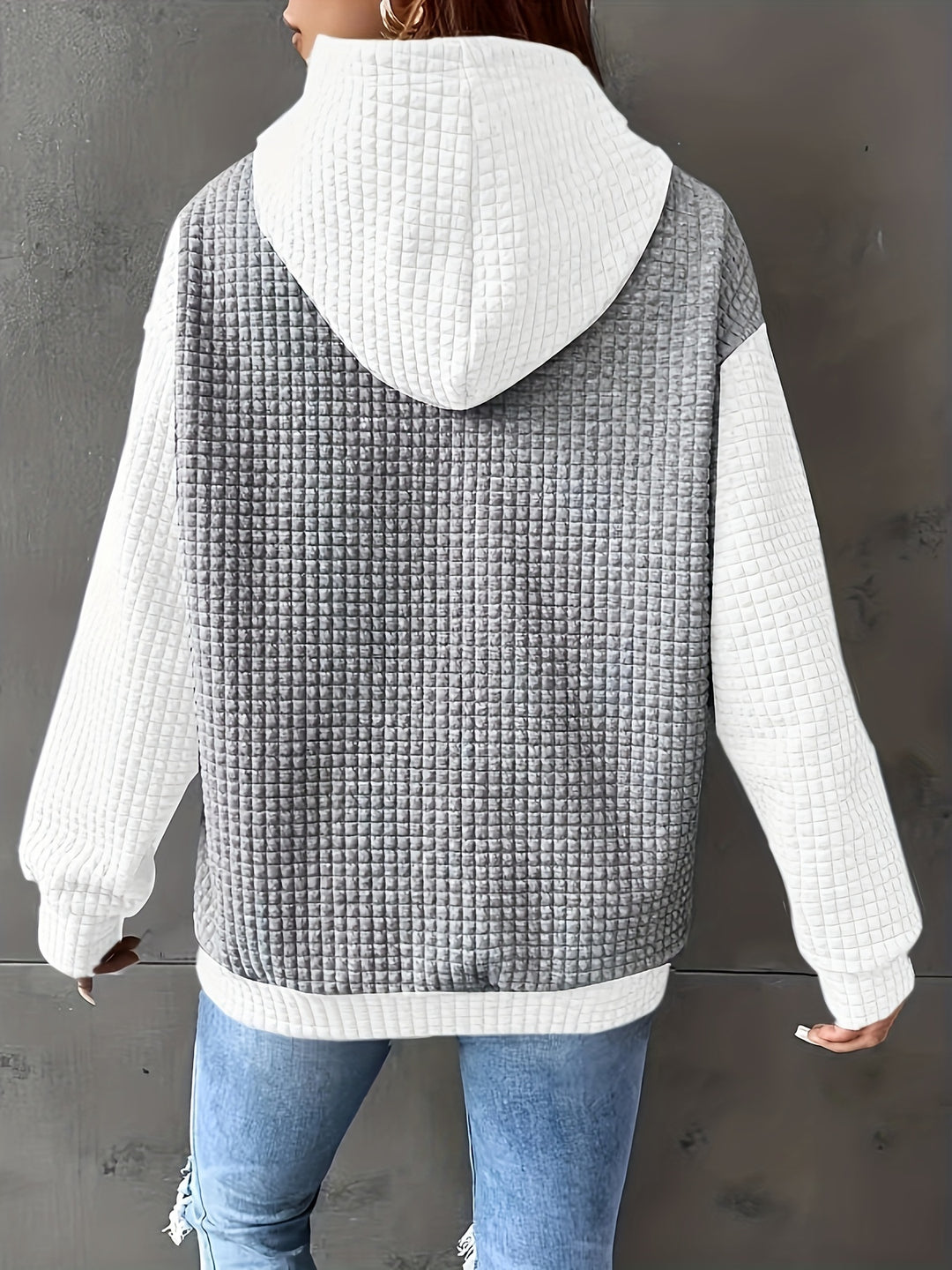 Sadie | Relaxed Colour-Block Hoodie