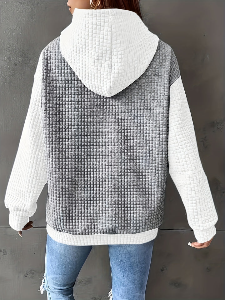 Sadie | Relaxed Colour-Block Hoodie