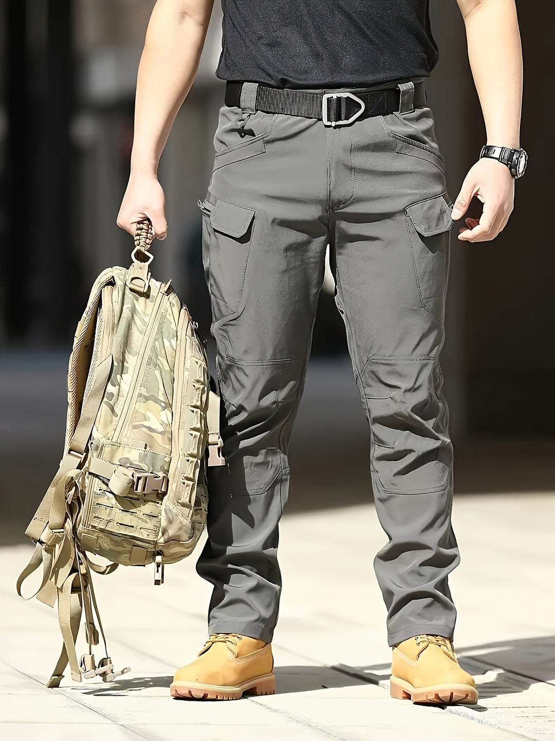 Duncan | Rugged Multi-Pocket Cargo Pants