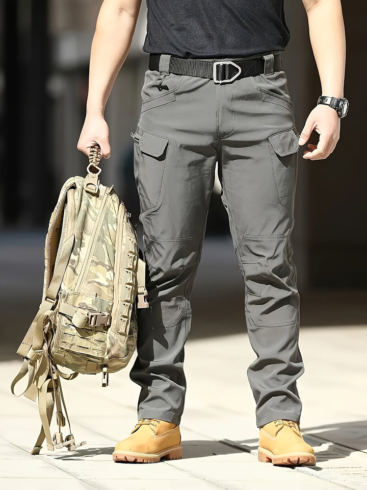 Duncan | Rugged Multi-Pocket Cargo Pants