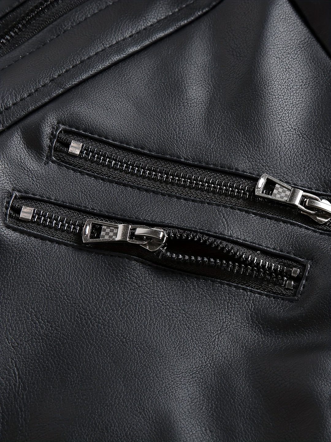 Rhys | Hooded Moto Jacket
