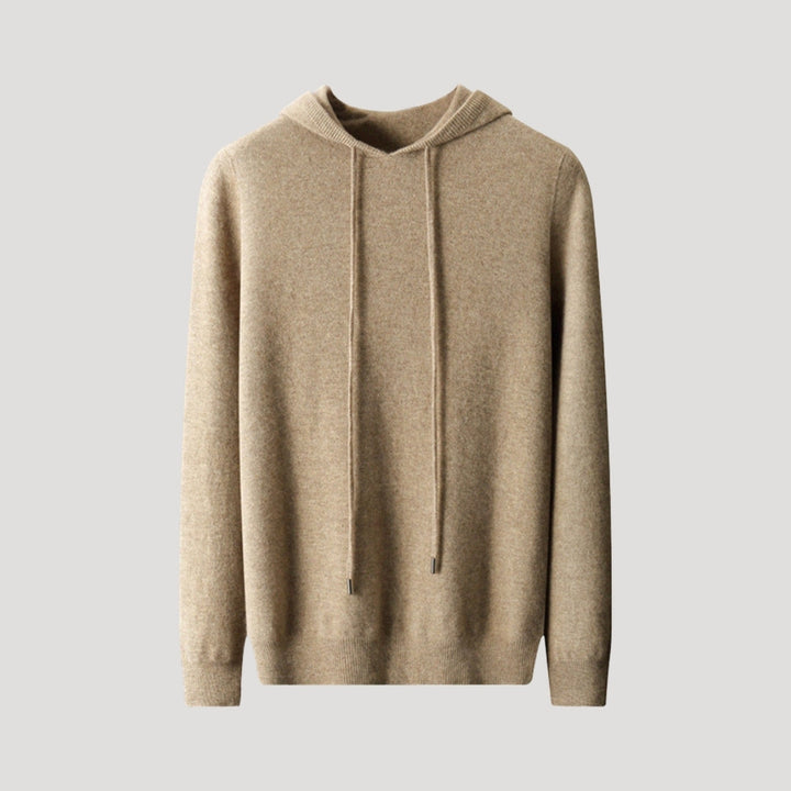 Malcolm | Refined Hooded Sweater
