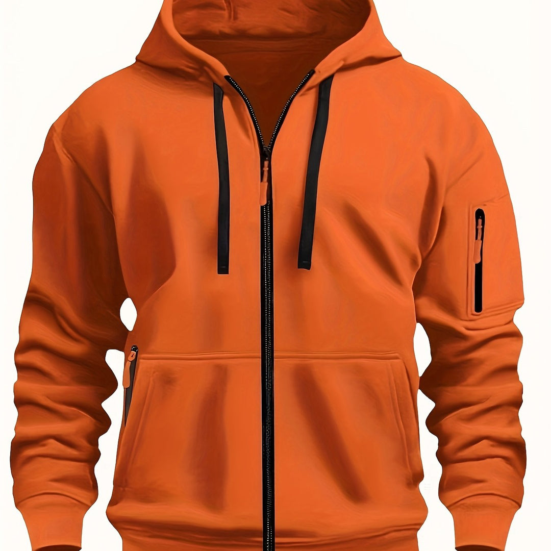Dalton | Full-Zip Hooded Jacket