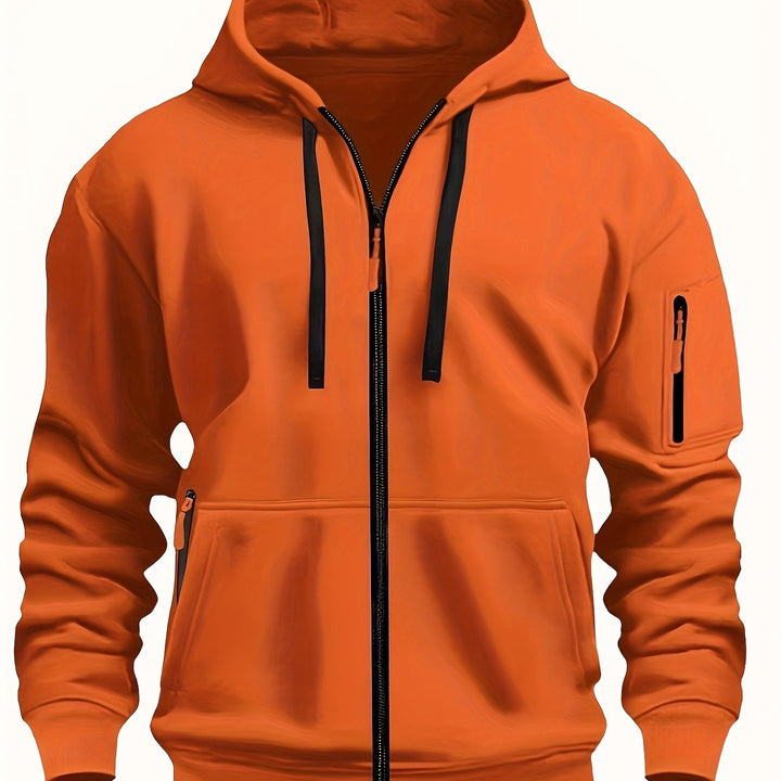 Dalton | Full-Zip Hooded Jacket