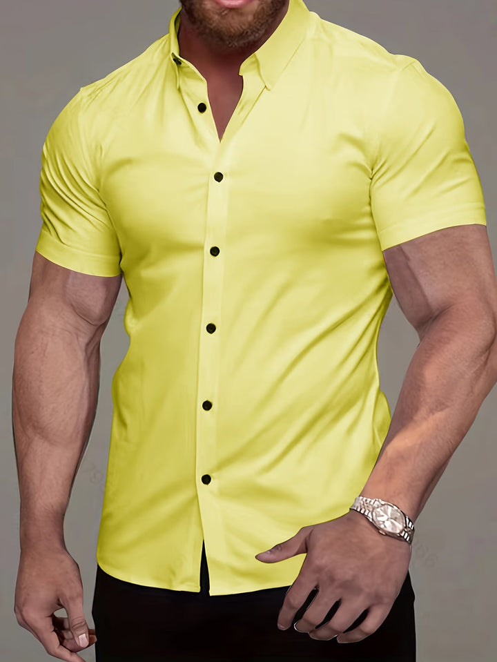 Dalton | Classic Muscle Short Sleeve Shirt