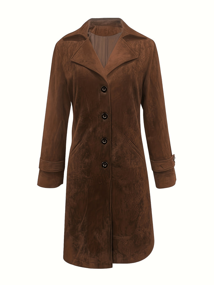 Delilah | Timeless Belted Coat