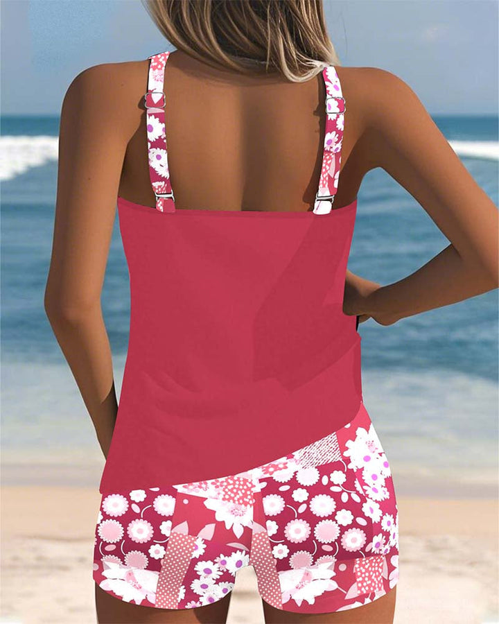 Jessica | Trendy Printed Swimsuit Set