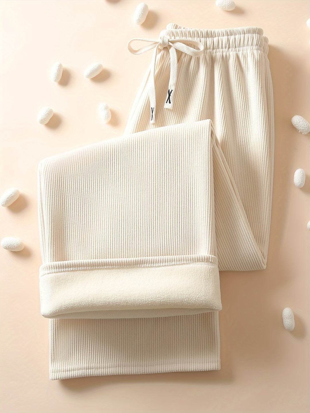 Lorraine | Cozy Wide-Leg Pants