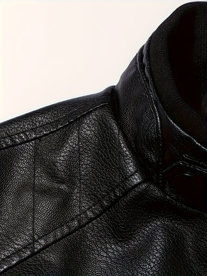 Hudson | Classic Stand-Collar Jacket