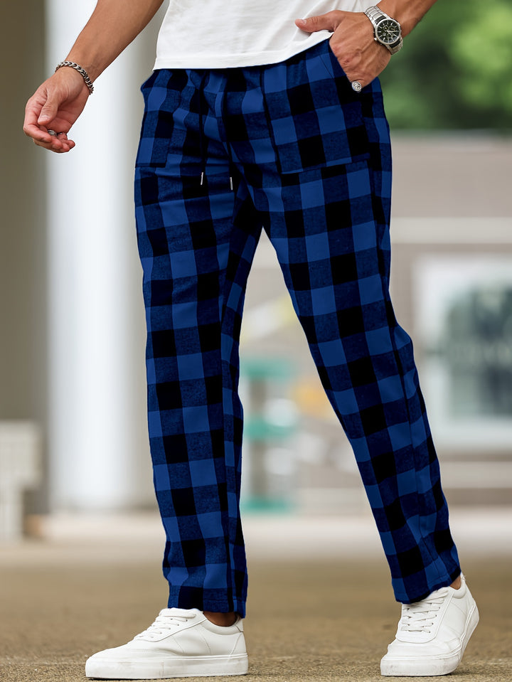Grayson | Relaxed Plaid Lounge Pants