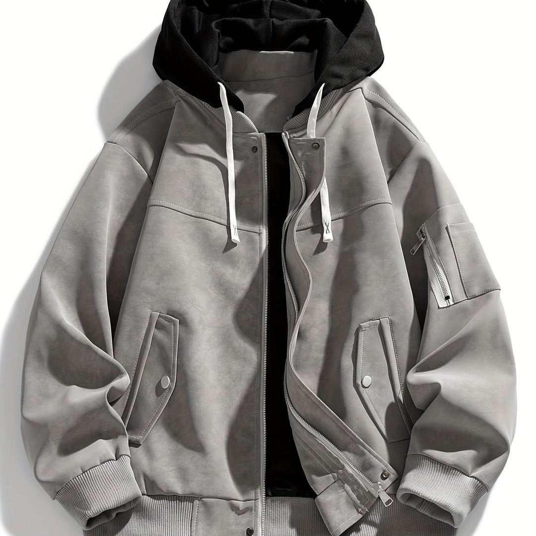 Tristan | Hooded Utility Jacket