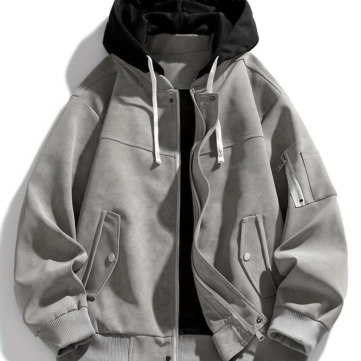 Tristan | Hooded Utility Jacket