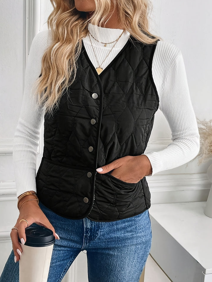 Elspeth | Cosy Quilted Vest