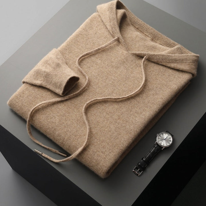 Malcolm | Refined Hooded Sweater